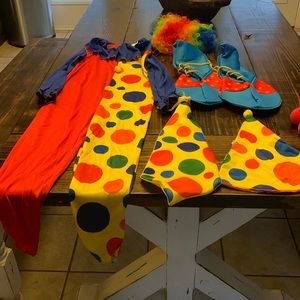 Clown outfit